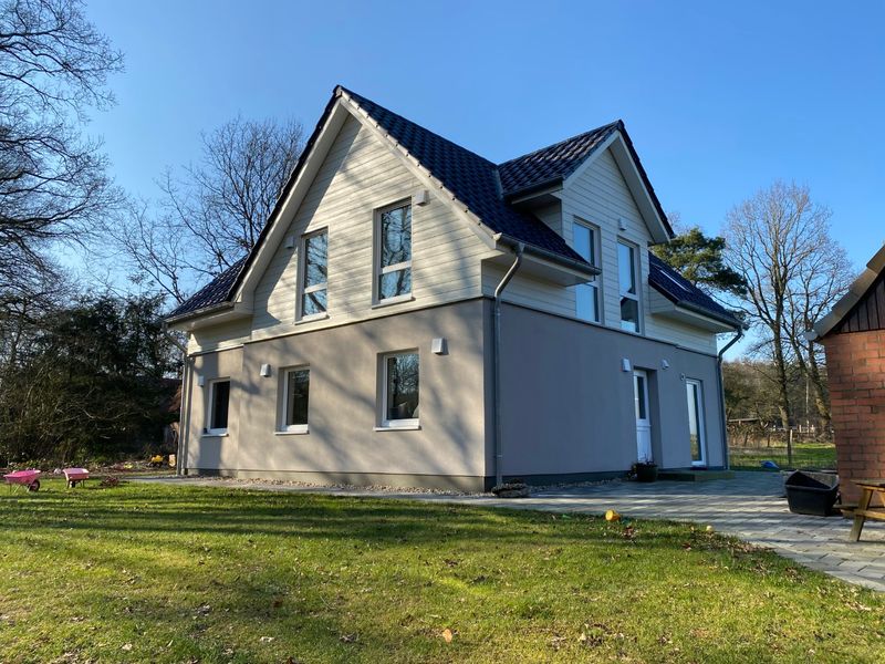 Dachaufstockung in Apensen