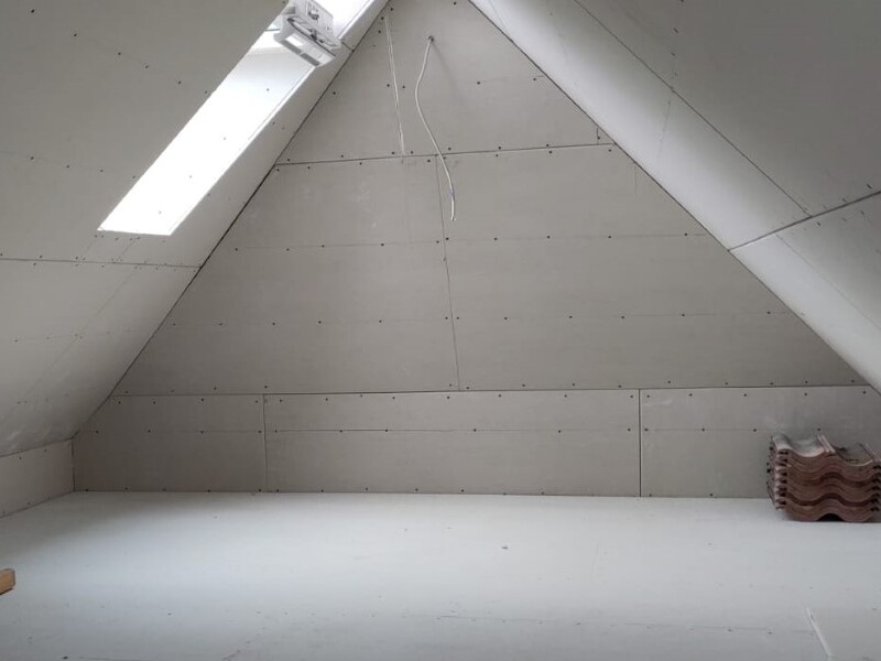 Dachausbau Referenz 1