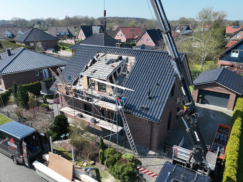 Dachausbau in Stade