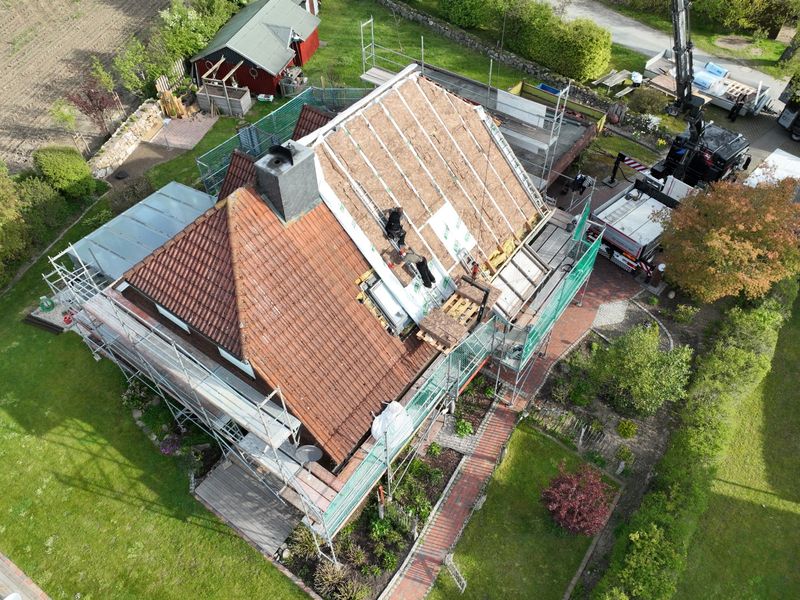 Dachsanierung Bild 2