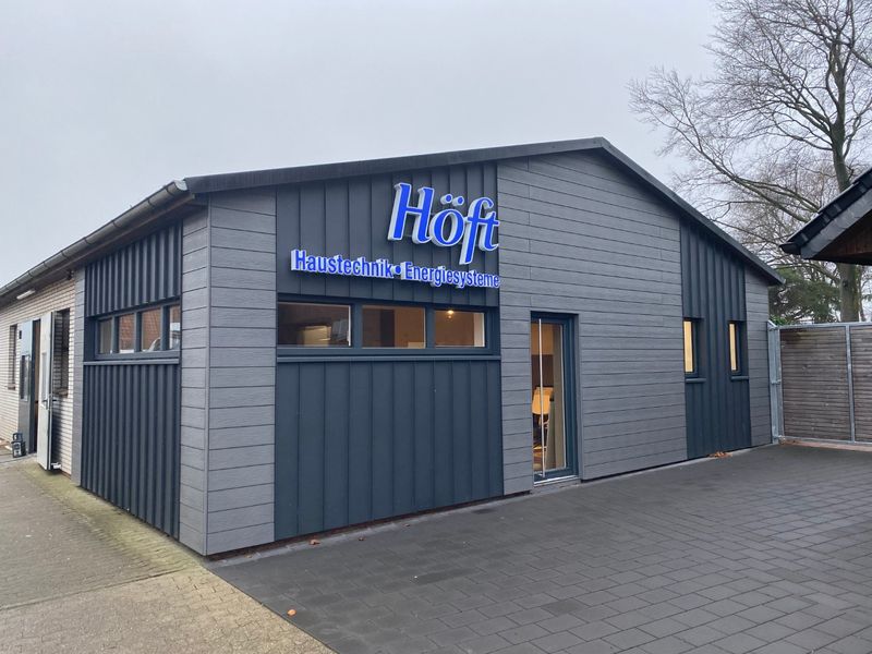 Fassadenprojekt nahe Apensen