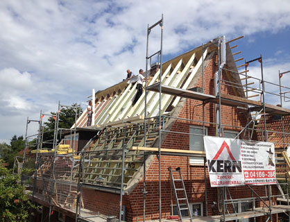 Dachsanierung Referenz 2