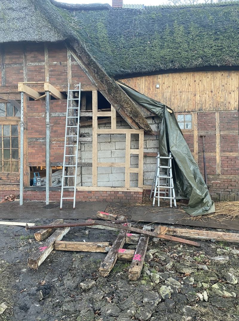 Dachreparatur Referenz 1