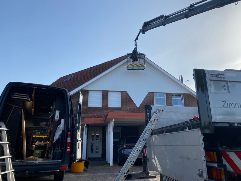 Dachreparatur in Stade