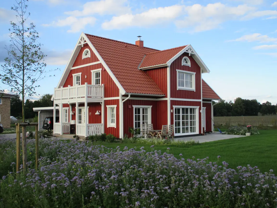 Holzhaus Referenzprojekt